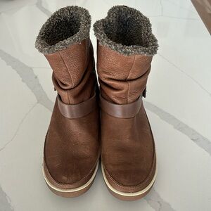 Ecco vortex fleece lined boot